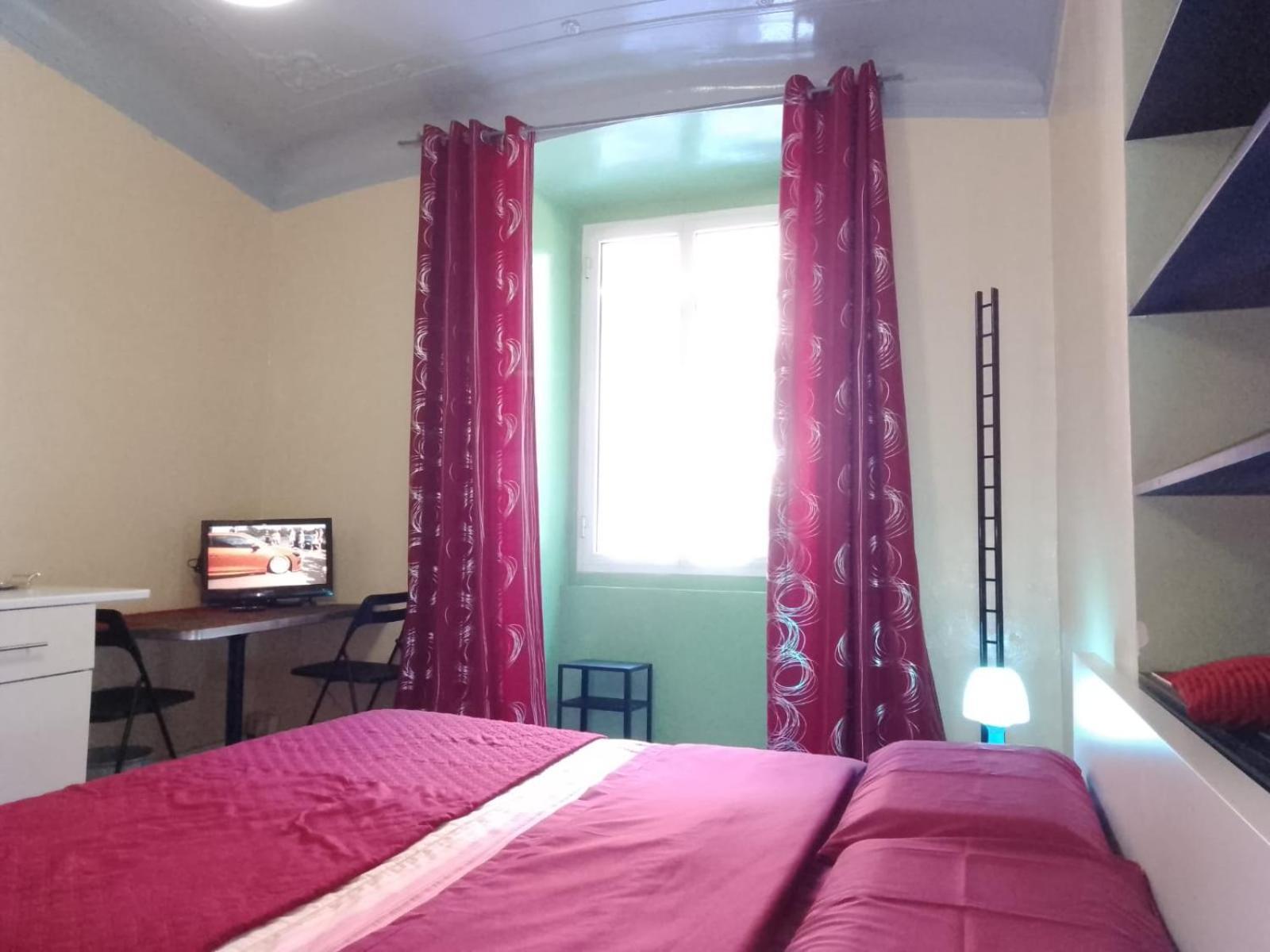 Sole Rosso Hotel Genoa Ngoại thất bức ảnh