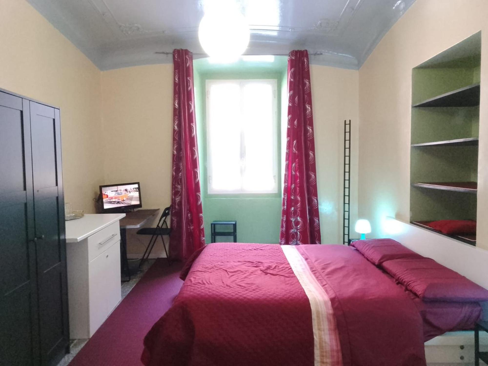 Sole Rosso Hotel Genoa Ngoại thất bức ảnh